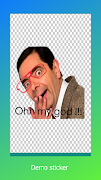 7 Schermata Sticker Creator