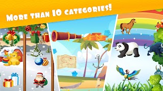 Puzzle game for relax screenshot 1