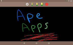 برنامه‌نما Finger Paint عکس از صفحه