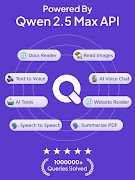Q.AI -Chat with Manus AI Agent syot layar 3
