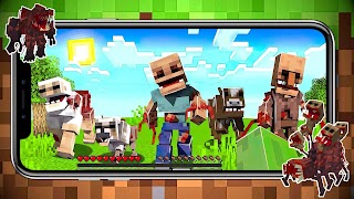 Parasites Mods for Minecraft پوسٹر