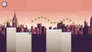 跑步遊戲 截圖 2