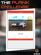 1 bulan tantangan plank screenshot 5