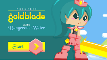 Princess Goldblade Affiche
