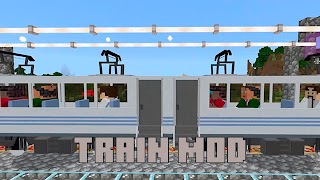 Train Mod Minecraft PE - MCPE 스크린샷 3