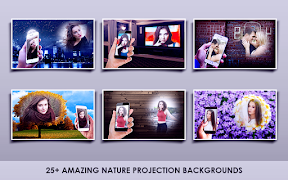 برنامهنما Mobile, Projector Photo Frames عکس از صفحه
