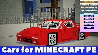 Cars Mod for Minecraft PE screenshot 5