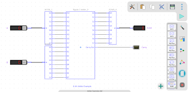 Digital Circuit Simulator screenshot 3
