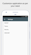 برنامه‌نما File Manager - Explorer عکس از صفحه