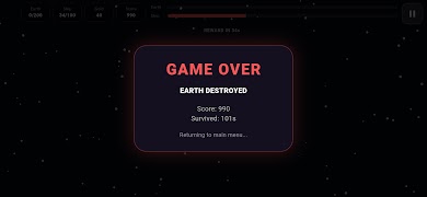 Orbit Defender: Space Survival screenshot 7