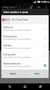 برنامه‌نما HTC Connect عکس از صفحه