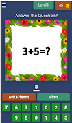 Easy Math Game: Math Quiz poster