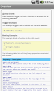 jQuery Pro Quick Guide Free captura de pantalla 6