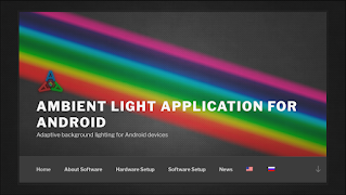 Ambient light Application 截图 4