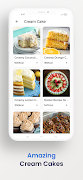 Cake Recipes captura de pantalla 3