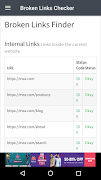 Broken Links Checker screenshot 7