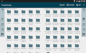 PowerGrasp file manager 스크린샷 4