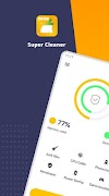 mobile booster - cleaner master الملصق