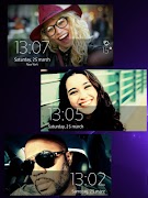 Clock Widget HD syot layar 1