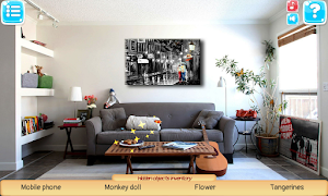Hidden Objects - ROOMS syot layar 2