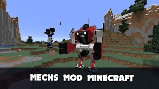 Mechs Mod for Minecraft PE imagem de tela 3