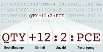 EDIFACT اسکرین شاٹ 1