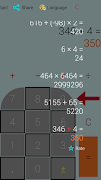 freakCalc স্ক্রিনশট 3