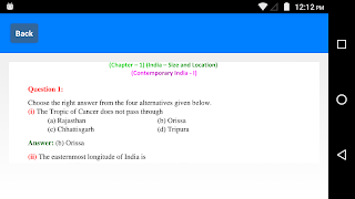 Class 9 SS Solutions screenshot 5