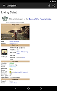 6 Schermata W40K Warhammer Guide
