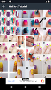 Nail Art Tutorial ภาพหน้าจอ 1