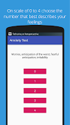 Anxiety Test اسکرین شاٹ 2