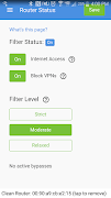 Clean Router | Parent App الملصق