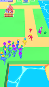Ragdoll Merge: Command & Fight screenshot 1