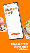 Takeaway.com - Order Food screenshot 3