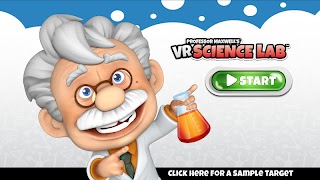 VR Science Lab poster