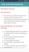 Automobile Engineering Study screenshot 3