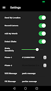 Panic Button App: Emergency Alerts, SOS App স্ক্রিনশট 6