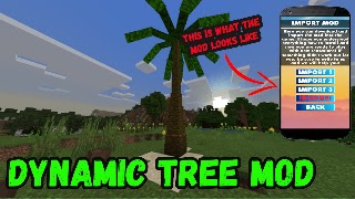 Dynamic Tree Mod For Minecraft Affiche