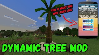 Dynamic Tree Mod For Minecraft Poster