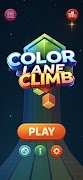 Color Lane Climb: Cube Rush ảnh chụp màn hình 7