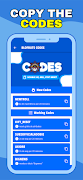 برنامه‌نما Blofrut Codes e Privados عکس از صفحه