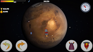 Into Space - Rocket Racing screenshot 7