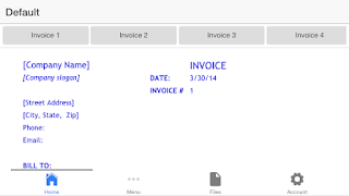 Customer Invoice screenshot 5