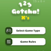 123 Gotcha! Multiplication Plakat