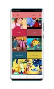 برنامه‌نما cartoon عکس از صفحه