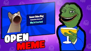 Brawl Meme: Morb Time-poster
