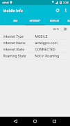Mobile Information captura de pantalla 2
