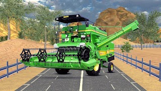 4 Schermata Combine Harvester King
