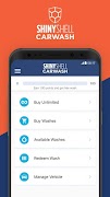Shiny Shell Car Wash 海報