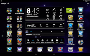LC Fireworks Theme captura de pantalla 6